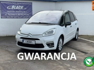 Citroen C4 Picasso Pisemna Gwarancja 12 miesięcy I (2006-2013)