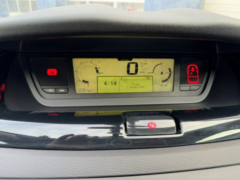 Citroen C4 Picasso Pisemna Gwarancja 12 miesięcy I (2006-2013)