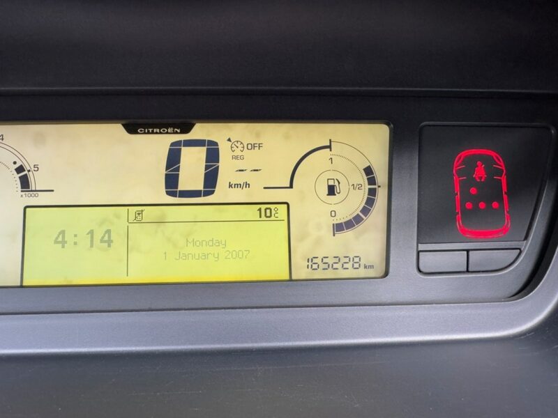 Citroen C4 Picasso Pisemna Gwarancja 12 miesięcy I (2006-2013)