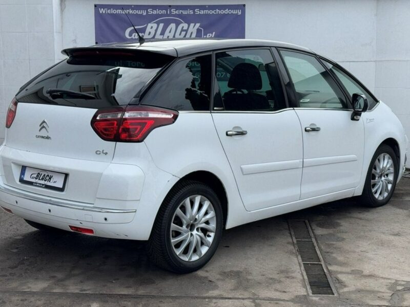 Citroen C4 Picasso Pisemna Gwarancja 12 miesięcy I (2006-2013)