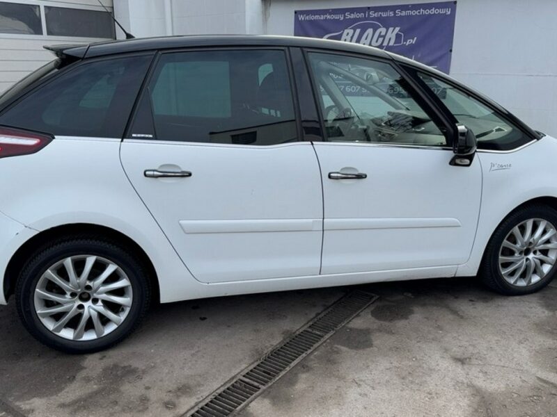 Citroen C4 Picasso Pisemna Gwarancja 12 miesięcy I (2006-2013)