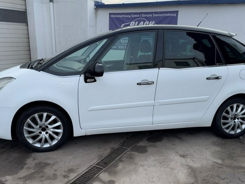Citroen C4 Picasso Pisemna Gwarancja 12 miesięcy I (2006-2013)