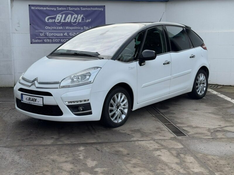 Citroen C4 Picasso Pisemna Gwarancja 12 miesięcy I (2006-2013)