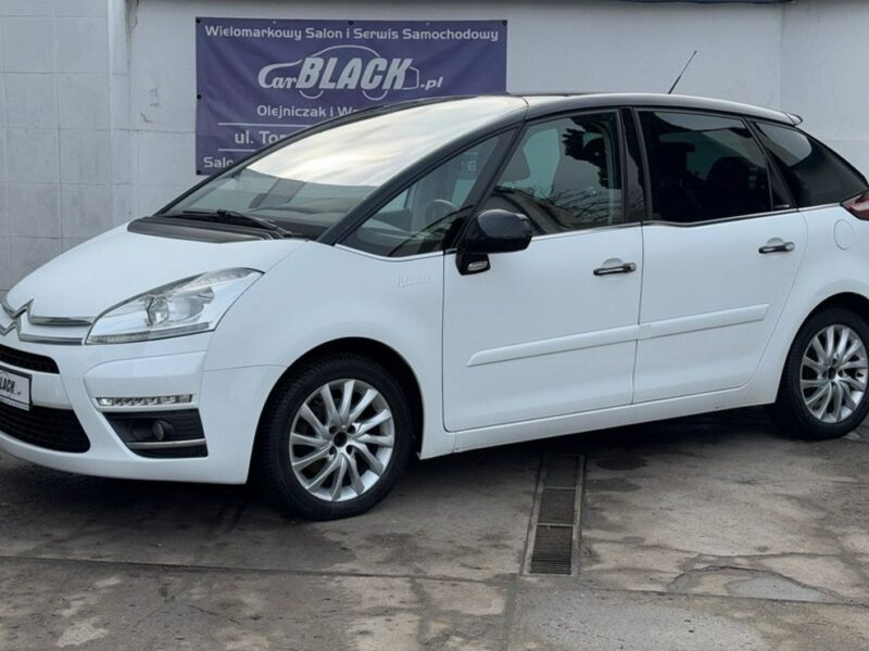Citroen C4 Picasso Pisemna Gwarancja 12 miesięcy I (2006-2013)