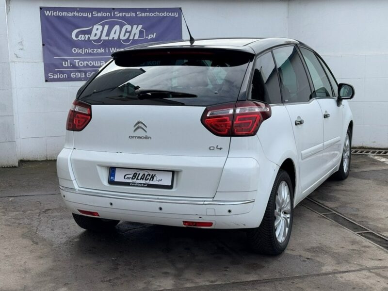 Citroen C4 Picasso Pisemna Gwarancja 12 miesięcy I (2006-2013)