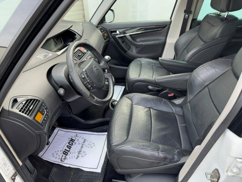 Citroen C4 Picasso Pisemna Gwarancja 12 miesięcy I (2006-2013)