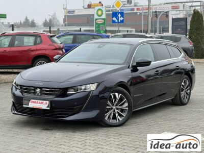 Peugeot 508 SW *Film*HYBRID PHEV*Automat EAT8*225KM*Roczna Gwarancja Techniczna* II (2018-)