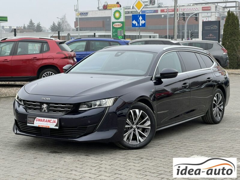 Peugeot 508 SW *Film*HYBRID PHEV*Automat EAT8*225KM*Roczna Gwarancja Techniczna* II (2018-)