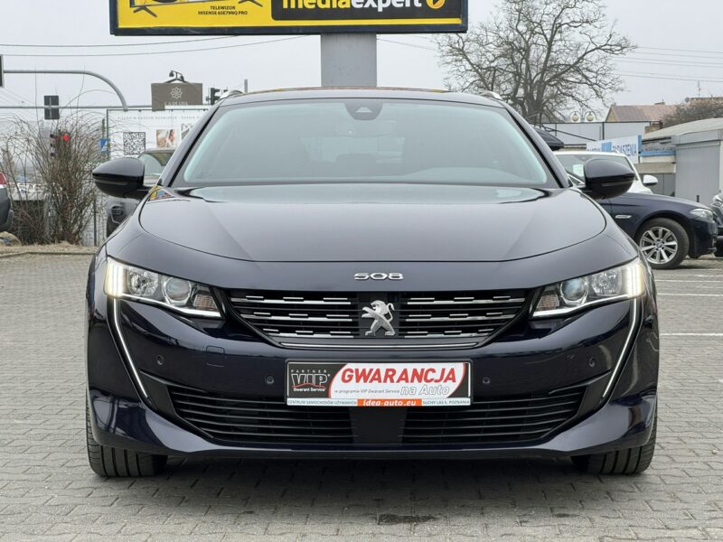Peugeot 508 SW *Film*HYBRID PHEV*Automat EAT8*225KM*Roczna Gwarancja Techniczna* II (2018-)