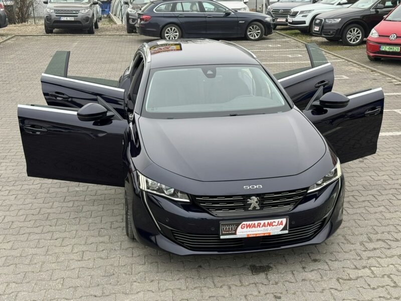 Peugeot 508 SW *Film*HYBRID PHEV*Automat EAT8*225KM*Roczna Gwarancja Techniczna* II (2018-)