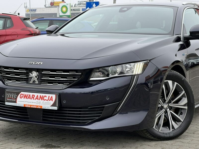 Peugeot 508 SW *Film*HYBRID PHEV*Automat EAT8*225KM*Roczna Gwarancja Techniczna* II (2018-)
