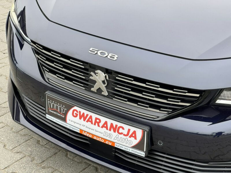 Peugeot 508 SW *Film*HYBRID PHEV*Automat EAT8*225KM*Roczna Gwarancja Techniczna* II (2018-)