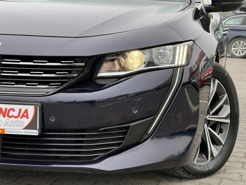 Peugeot 508 SW *Film*HYBRID PHEV*Automat EAT8*225KM*Roczna Gwarancja Techniczna* II (2018-)