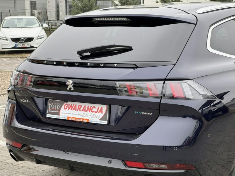 Peugeot 508 SW *Film*HYBRID PHEV*Automat EAT8*225KM*Roczna Gwarancja Techniczna* II (2018-)