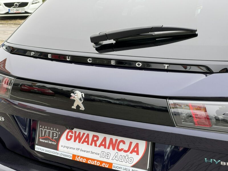 Peugeot 508 SW *Film*HYBRID PHEV*Automat EAT8*225KM*Roczna Gwarancja Techniczna* II (2018-)