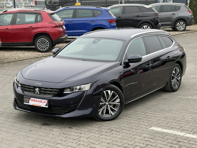 Peugeot 508 SW *Film*HYBRID PHEV*Automat EAT8*225KM*Roczna Gwarancja Techniczna* II (2018-)