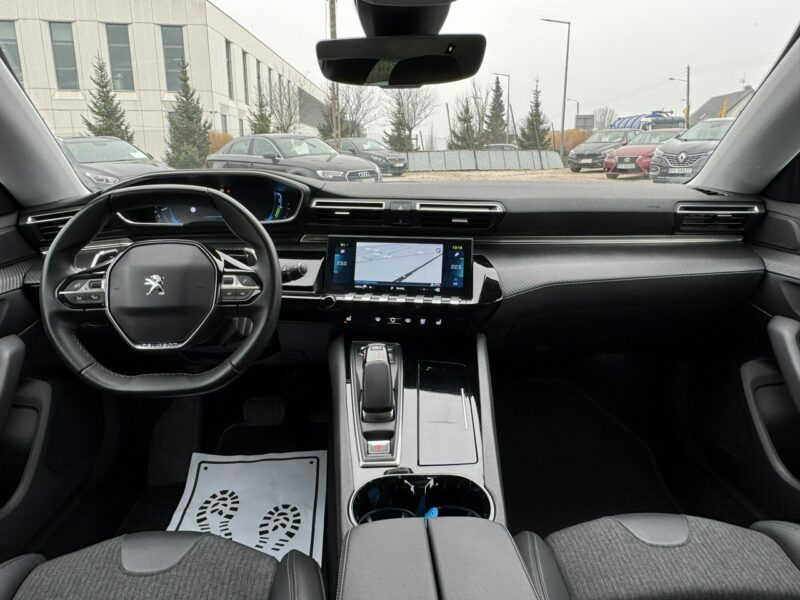 Peugeot 508 SW *Film*HYBRID PHEV*Automat EAT8*225KM*Roczna Gwarancja Techniczna* II (2018-)