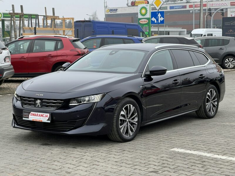 Peugeot 508 SW *Film*HYBRID PHEV*Automat EAT8*225KM*Roczna Gwarancja Techniczna* II (2018-)