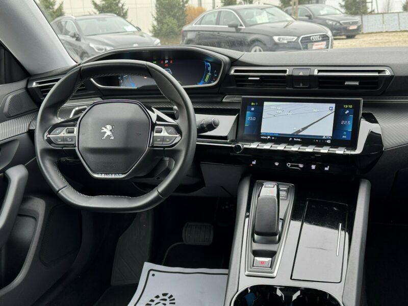Peugeot 508 SW *Film*HYBRID PHEV*Automat EAT8*225KM*Roczna Gwarancja Techniczna* II (2018-)