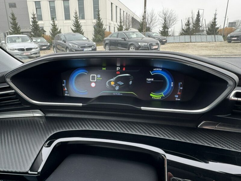 Peugeot 508 SW *Film*HYBRID PHEV*Automat EAT8*225KM*Roczna Gwarancja Techniczna* II (2018-)
