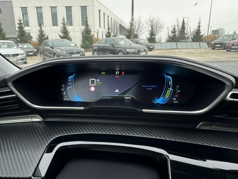 Peugeot 508 SW *Film*HYBRID PHEV*Automat EAT8*225KM*Roczna Gwarancja Techniczna* II (2018-)