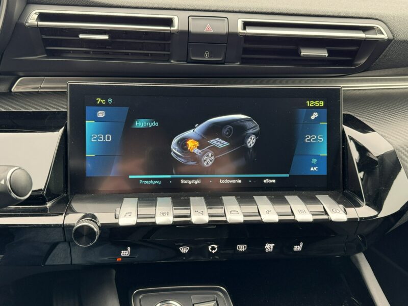Peugeot 508 SW *Film*HYBRID PHEV*Automat EAT8*225KM*Roczna Gwarancja Techniczna* II (2018-)