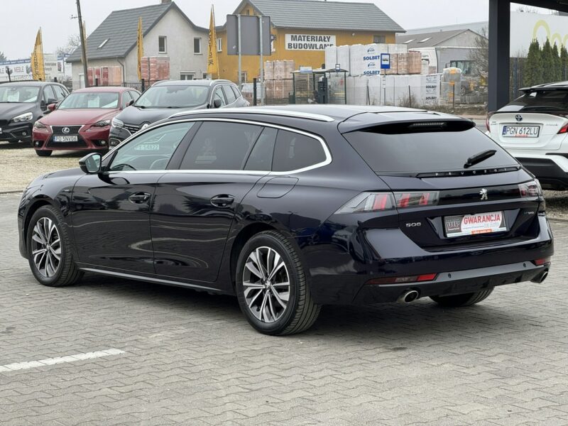 Peugeot 508 SW *Film*HYBRID PHEV*Automat EAT8*225KM*Roczna Gwarancja Techniczna* II (2018-)