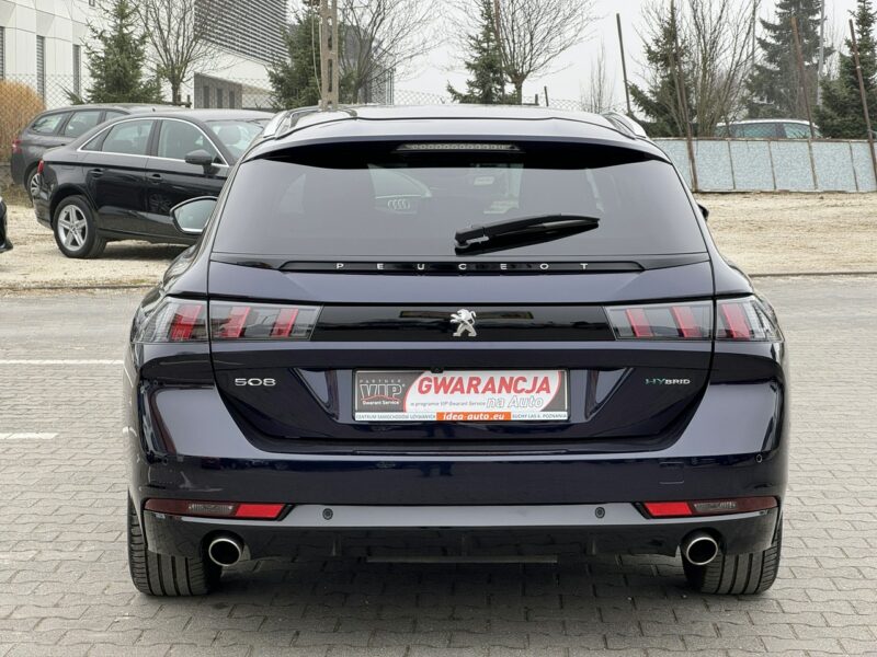 Peugeot 508 SW *Film*HYBRID PHEV*Automat EAT8*225KM*Roczna Gwarancja Techniczna* II (2018-)