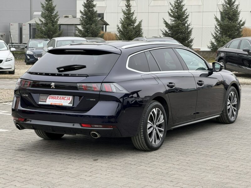 Peugeot 508 SW *Film*HYBRID PHEV*Automat EAT8*225KM*Roczna Gwarancja Techniczna* II (2018-)