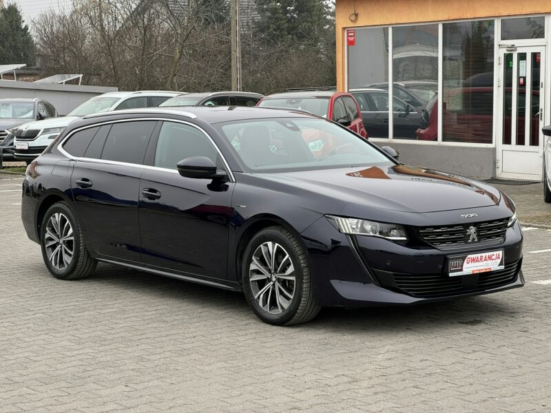 Peugeot 508 SW *Film*HYBRID PHEV*Automat EAT8*225KM*Roczna Gwarancja Techniczna* II (2018-)