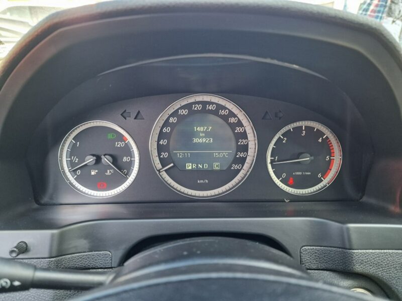 Mercedes C 200 2.2 CDI 136 KM, Automat, Bluetooth, Nawigacja, Isofix, Alufelgi, Klima W204 (2007-2014)
