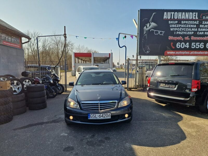 Mercedes C 200 2.2 CDI 136 KM, Automat, Bluetooth, Nawigacja, Isofix, Alufelgi, Klima W204 (2007-2014)