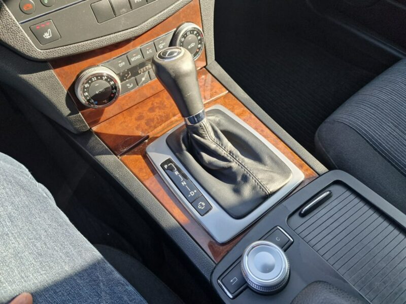 Mercedes C 200 2.2 CDI 136 KM, Automat, Bluetooth, Nawigacja, Isofix, Alufelgi, Klima W204 (2007-2014)