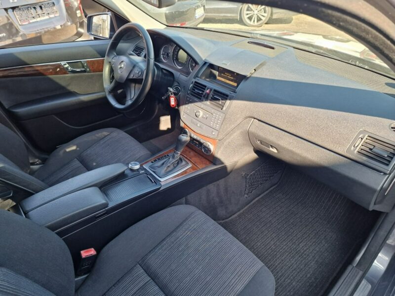Mercedes C 200 2.2 CDI 136 KM, Automat, Bluetooth, Nawigacja, Isofix, Alufelgi, Klima W204 (2007-2014)