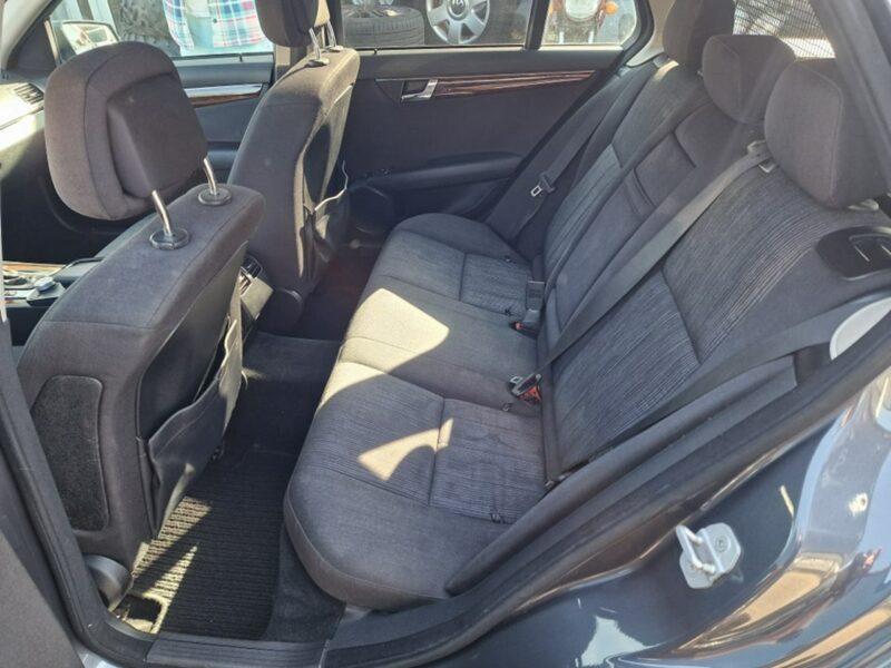 Mercedes C 200 2.2 CDI 136 KM, Automat, Bluetooth, Nawigacja, Isofix, Alufelgi, Klima W204 (2007-2014)