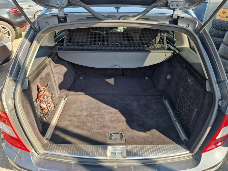 Mercedes C 200 2.2 CDI 136 KM, Automat, Bluetooth, Nawigacja, Isofix, Alufelgi, Klima W204 (2007-2014)