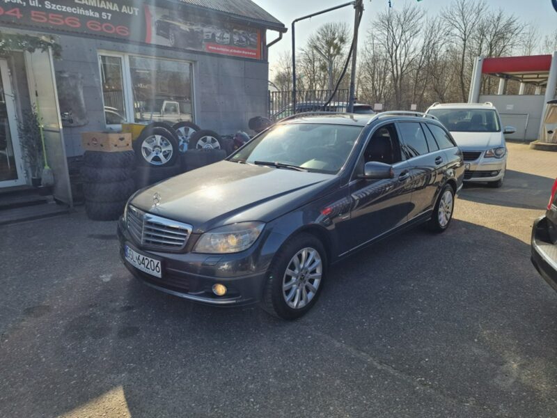 Mercedes C 200 2.2 CDI 136 KM, Automat, Bluetooth, Nawigacja, Isofix, Alufelgi, Klima W204 (2007-2014)