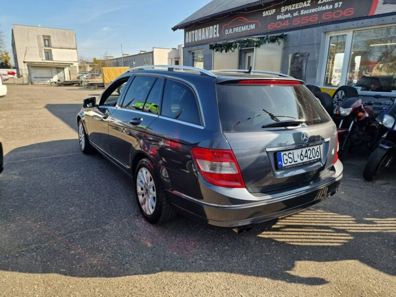 Mercedes C 200 2.2 CDI 136 KM, Automat, Bluetooth, Nawigacja, Isofix, Alufelgi, Klima W204 (2007-2014)