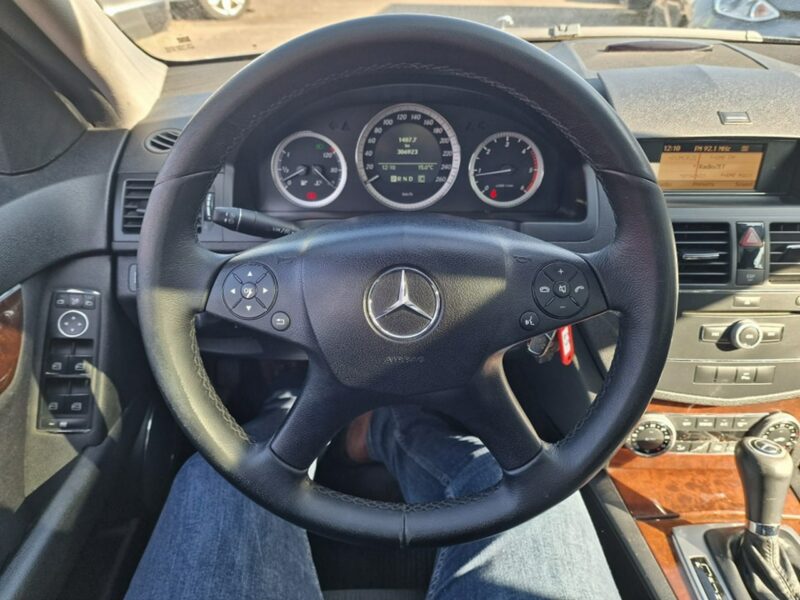 Mercedes C 200 2.2 CDI 136 KM, Automat, Bluetooth, Nawigacja, Isofix, Alufelgi, Klima W204 (2007-2014)