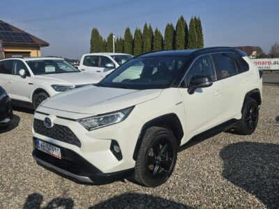 Toyota RAV-4 SELECTION 2.5 HYBRID Salon Polska 2022 GWARANCJA 1 ROK Zamiana FV 23% V (2018)
