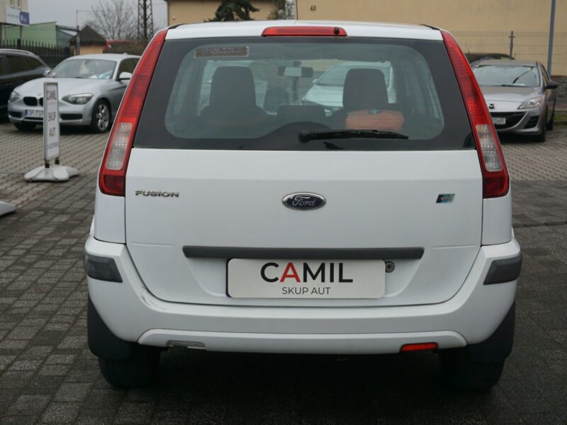 Ford Fusion Salon Polska