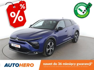 Citroen C5X Dostępny w Autohero Pick-up Center Warszawa Młociny