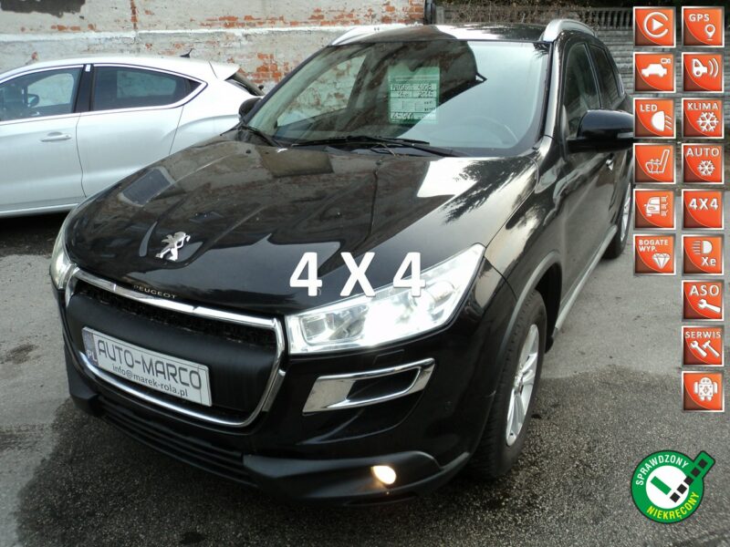 Peugeot 4008 sprzedam PEUGEOTA 4008