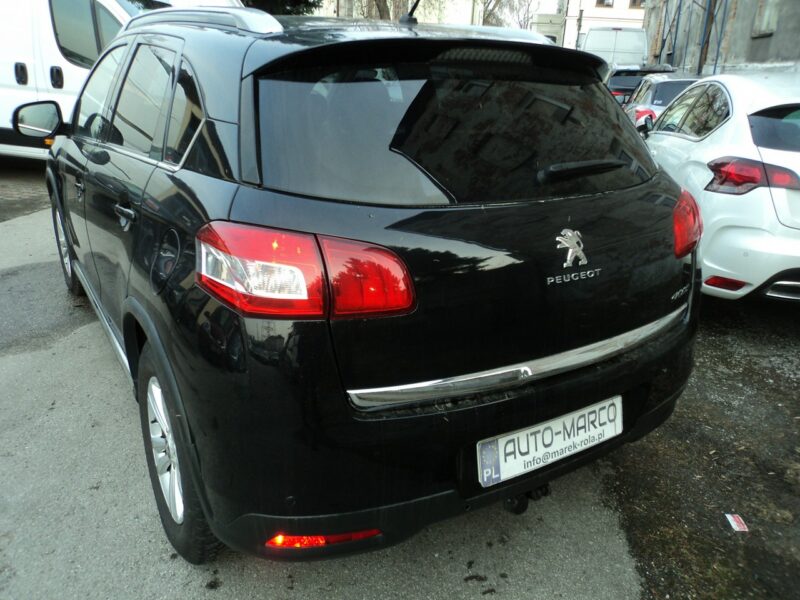 Peugeot 4008 sprzedam PEUGEOTA 4008