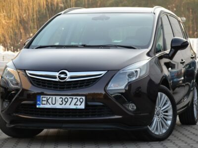 Opel Zafira Zarejestrowana 1.6T 170KM Serwis Navi Gwarancja C (2011-)