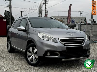 Peugeot 2008 Panorama LED Navi Gwarancja I (2013-2019)