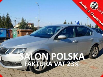 Škoda Octavia 20Tylko Salon Polska 1Właściciel GWARANCJA Bezwypodkowy serwis ASO, III (2013-)