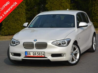 BMW 125 Biała Perła Urban Bi-Xenon Ledy Skóry el. fotele Parktronic ASO BMW F20 (2011-)