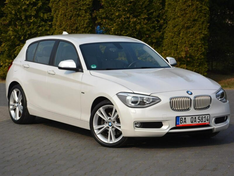 BMW 125 Biała Perła Urban Bi-Xenon Ledy Skóry el. fotele Parktronic ASO BMW F20 (2011-)
