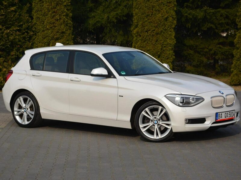 BMW 125 Biała Perła Urban Bi-Xenon Ledy Skóry el. fotele Parktronic ASO BMW F20 (2011-)